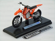 KTM 450 SX-F ORANGE/BLK  1/18, DIECAST MOTORBIKE, COLLECTABLE MOTORCYCLE.