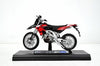 APRILIA RXV 450 RED/BLACK  1/18, DIECAST MOTORBIKE, COLLECTABLE MOTORCYCLE.
