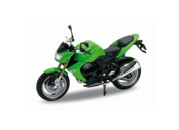 KAWASAKI Z1000 2007 1/18, DIECAST MOTORBIKE, COLLECTABLE MOTORCYCLE.