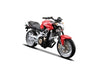 APRILIA SHIVER 750 RED  1/18, DIECAST MOTORBIKE, COLLECTABLE MOTORCYCLE.
