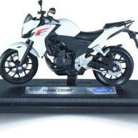 HONDA CB500F   1/18, DIECAST MOTORBIKE, COLLECTABLE MOTORCYCLE.