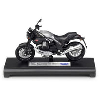 MOTO GUZZI GRISO 1200 8V SE SILVER/BLACK  1/18, DIECAST MOTORBIKE, COLLECTABLE MOTORCYCLE.