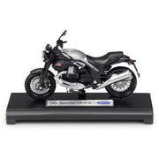 MOTO GUZZI GRISO 1200 8V SE SILVER/BLACK  1/18, DIECAST MOTORBIKE, COLLECTABLE MOTORCYCLE.