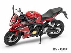 HONDA CBR650F  2018 1/18, DIECAST MOTORBIKE, COLLECTABLE MOTORCYCLE.