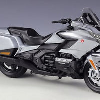 HONDA GOLDWING TOUR RED 2020 1/18, DIECAST MOTORBIKE, COLLECTABLE MOTORCYCLE.