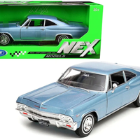 CHEVROLET IMPALA SS 396 BLUE 1965 1/24