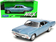CHEVROLET IMPALA SS 396 BLUE 1965 1/24