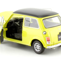 MINI COOPER 1300 YELLOW  1/24