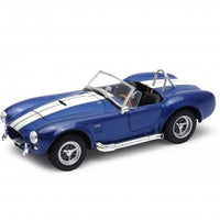 "SHELBY COBRA 427 S/C   BLUE 1985 1/24"