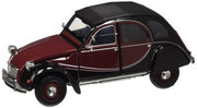 CITROEN 2CV 6 CHARLESTON  BROWN/RED  1/24