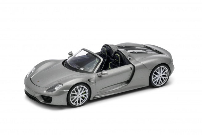 "PORSCHE 918 SPYDER (CONVERTIBLE)     1/24"