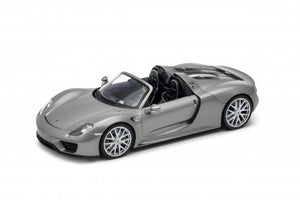 "PORSCHE 918 SPYDER (CONVERTIBLE)     1/24"