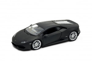"LAMBORGHINI HURACAN COUPE   MATT BLACK  1/24"