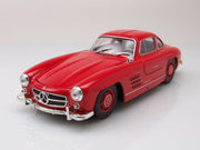 MERCEDES-BENZ 300 SL RED  1/24