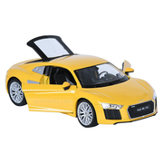 AUDI R8 V10 YELLOW 2016 1/24