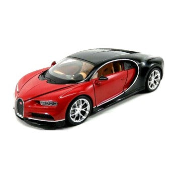 BUGATTI CHIRON  RED  1/24