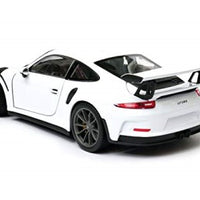 PORSCHE 911 GT3 RS  WHITE  1/24