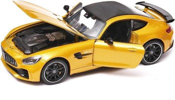 MERCEDES-AMG GT R  MET YELLOW  1/24