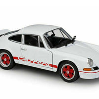 PORSCHE 911 CARRERA RS 2.7 WHITE  1/24