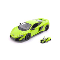 McLAREN 675LT COUPE LIGHT GREEN  1/24