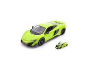 McLAREN 675LT COUPE LIGHT GREEN  1/24