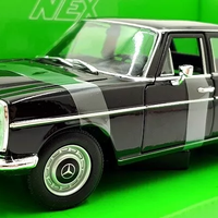 MERCEDES-BENZ 220         BLACK  1/24