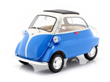 BMW ISETTA  BLUE  1/24