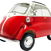 BMW ISETTA RED  1/18