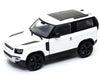 LAND ROVER DEFENDER CREAM 2020 1/24, DIECAST CAR, COLLECTABLE CAR.