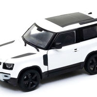 LAND ROVER DEFENDER CREAM 2020 1/24, DIECAST CAR, COLLECTABLE CAR.