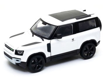LAND ROVER DEFENDER CREAM 2020 1/24, DIECAST CAR, COLLECTABLE CAR.