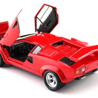 LAMBORGHINI COUNTACH RED  1/24