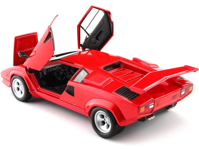 LAMBORGHINI COUNTACH RED  1/24