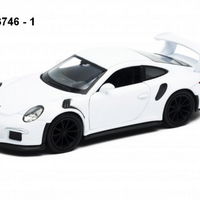 PORSCHE  911 GT3 RS PULLBACK WHITE 2016 1/35