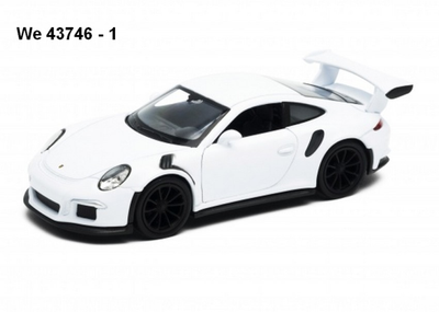PORSCHE  911 GT3 RS PULLBACK WHITE 2016 1/35