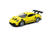 PORSCHE 911 GT3 RS 992 PULLBACK YELLOW  1/35