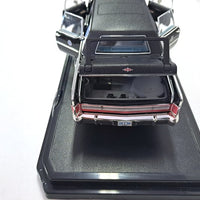 LINCOLN CONTINENTAL REAGAN CAR 1972 1/24 WITH FLAGS