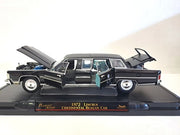 LINCOLN CONTINENTAL REAGAN CAR 1972 1/24 WITH FLAGS