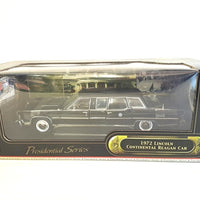 LINCOLN CONTINENTAL REAGAN CAR 1972 1/24 WITH FLAGS