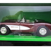 CHEV CORVETTE  1957 1/24