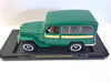 WILLYS JEEP STATION WAGON GREEN 1955 1/18