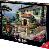 OVERLOOK CAFE II 1000 PIECES,JIGSAW PUZZLE,ADULT PUZZLES, ANATOLIAN