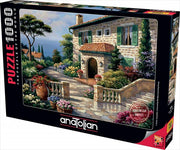 OVERLOOK CAFE II 1000 PIECES,JIGSAW PUZZLE,ADULT PUZZLES, ANATOLIAN