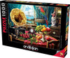 STILL LIFE WITH GRAMOPHONE AND FRUIT 1000 PIECES,JIGSAW PUZZLE,ADULT PUZZLES, ANATOLIAN