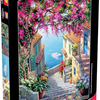 STAIRS TO THE SEA 1000 PIECES,JIGSAW PUZZLE,ADULT PUZZLES, ANATOLIAN