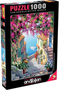 STAIRS TO THE SEA 1000 PIECES,JIGSAW PUZZLE,ADULT PUZZLES, ANATOLIAN