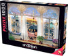 PARIS ROOF TERRACE 1000 PIECES,JIGSAW PUZZLE,ADULT PUZZLES, ANATOLIAN