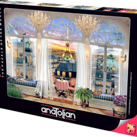 PARIS ROOF TERRACE 1000 PIECES,JIGSAW PUZZLE,ADULT PUZZLES, ANATOLIAN