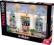 PARIS ROOF TERRACE 1000 PIECES,JIGSAW PUZZLE,ADULT PUZZLES, ANATOLIAN
