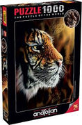 WILD TIGER 1000 PIECES,JIGSAW PUZZLE,ADULT PUZZLES, ANATOLIAN